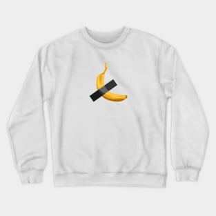 Banana & Tape Crewneck Sweatshirt